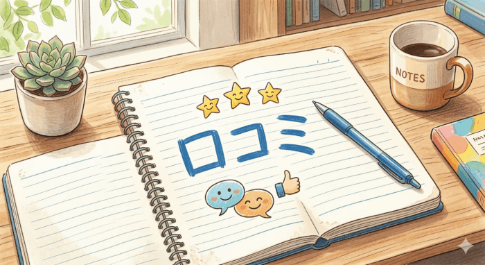 口コミ
