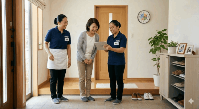 サニーメイドサービスの4つの料金プラン（レギュラー・ライト・スポット・特急）の比較