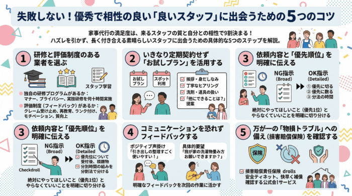 失敗しないコツ