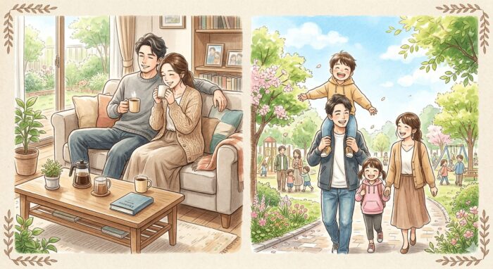 タスカジを利用して生まれた家族との時間と心のゆとり